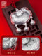 Old Silversmith S999 Foot Silver Baby Silver Jewelry Kids Peace Lock Children 's Day 선물 Silver Lock Sterling Silver Baby Long Life Lock Old Silversmith S999 Foot Silver Baby Silver Jewelry Kids Peace Lock Children 's Day 선물 Silver Lock Sterling Silver Baby Long Life Lock