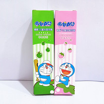 Add Leg A Dream Childrens Crystal toothpaste Strawberry fragrant apple anti-tooth solid tooth to toothstain oral care