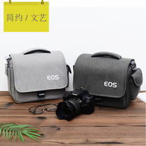 Canon camera bag men and women SLR shoulder photography bag 5D4 6D2 80D85060D200D 90D