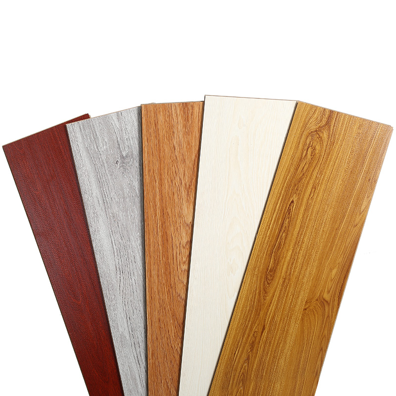 Laminate wood flooring waterproof household gray white solid wood floor dance hotel shop tooling floor