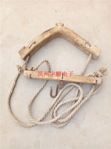 Folklore Old Objects Old Bull Set Bull Cover Old Farmhouse With Cropland Farm With Cropland Cattle Sweeping Head Farmhouse Decoration Pendulum With Nostalgia