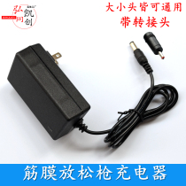 24V muscle relaxation gun charger fascia gun depth massager charger 25 2V16 8V12 6V1A