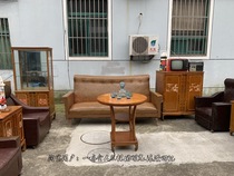 Old objects old furniture in the 1980s living room study scene old scene to shoot nostalgic scene rental