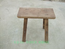 Old objects Old beech stools Old classical furniture of the Republic of China can be used as props for collection Nostalgic decoration