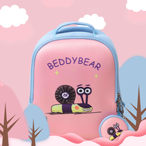 cups bear children's schoolbags grade 1-3-5 kindergarten students unisex trendy fashion load reduction backpack