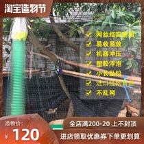 Old fishing Weng Single-layer fishing net Sticky net Reinforced coarse silk Green silk sinking net Fishing net Hanging net Dipping net Reservoir fine silk sea net