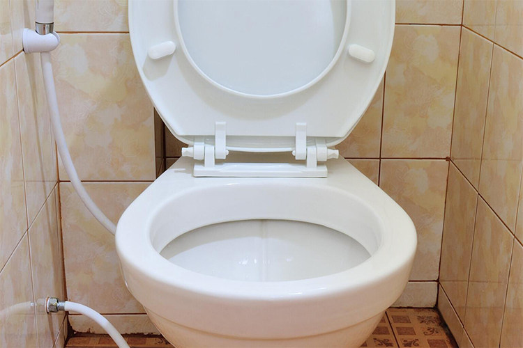 掀盖冲马桶污染大,细菌容易落在牙刷上