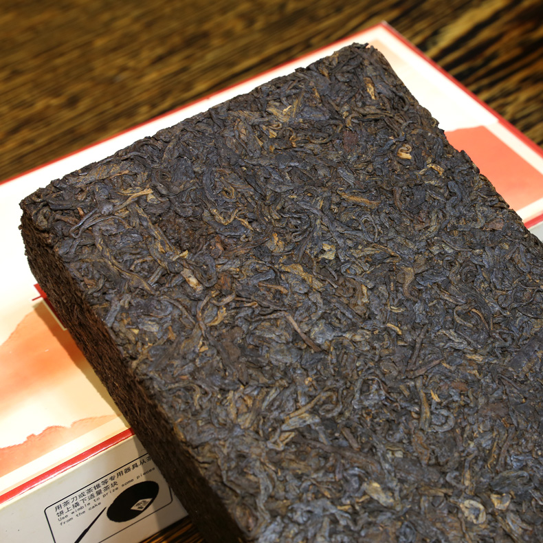 云南陈香普洱茶熟茶叶茶树王甘韵熟普茶砖1000克全国包邮