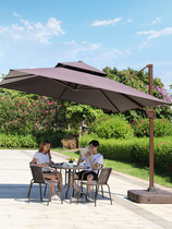 Outdoor Umbrella Villa Roman Umbrella Outdoor Umbrella Large parasol Courtyard Umbrella Outdoor Terrace Umbrella