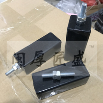 M8 conditioning footbed screw foot adjustable foot cup furniture shelf heightening foot seat cushion foot leg connection heightening square tube