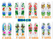 11CT - CT - plate cross - embroidered shoe pad image of animal flower simple new drawing plate clear 30 sheets