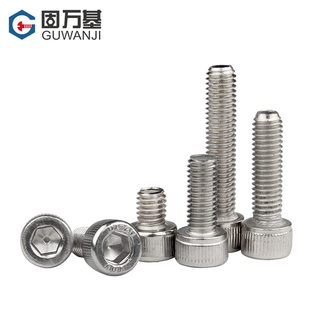 screws socket hexagon 304 ສະແຕນເລດ hexagon socket bolts Cup ຫົວ screws ທໍ່ຫົວກະບອກ M3M4M5M6