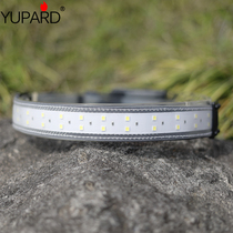 Head-mounted headlamp with patch bulb headlamp waterproof night running LED headlights portable headlights