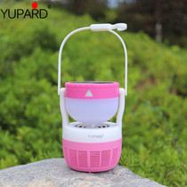 LED camping lamp rechargeable tent lamp outdoor mosquito repellent lamp household indoor mosquito killer UV long-term