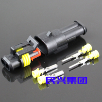 2P car harness plug waterproof connector connector plug DJ7021-1 5-11 212 core hole docking plug