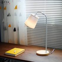 Touch dimming desk lamp minimalist modern LED book room study Private reading light USB Bedroom headlights