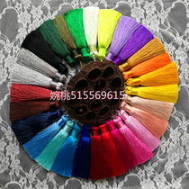 Scion Flow Su Hanging Ears China Knot Delicate Artificial Silk Genuine Silk Ice Silk Crystal Bag DIY Ornament Accessories