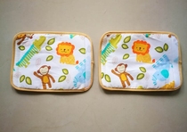 (West Teak House) New Cartoon Day Series Baby Car Seatbelt Covered Shoulder Cart Wrists