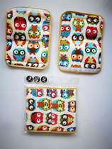 (West Teak House) Cartoon Seat Belt Protection Shoulder Car Safety Seat Cushion Dining Chair Mat A ~ F