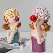 Nordic luxury bubble girl home furnishings wedding gifts girls birthday gifts housewarming new home gifts