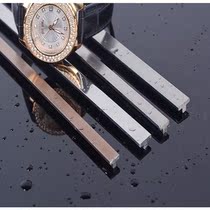 Stainless steel T-shaped seam Press strip door and window decorative strip T-shaped edge strip Press seam strip background wall metal decorative line