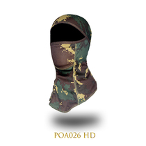 POA026 Multi-color balaclava headgear Tactical mask Digital camouflage military fan outdoor windproof all-inclusive mask