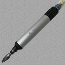 Taiwan Pneumatic Sander AG-6 Industrial Grade 3 6mm Double Chuck Handle Diameter Grinding Head Polishing and Grinding Carving Wind Pen