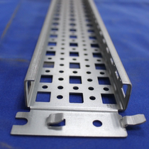 Imitation of Weitu nine-fold profile frame custom ps industrial control cabinet column control box Square tube cross-stringer accessories