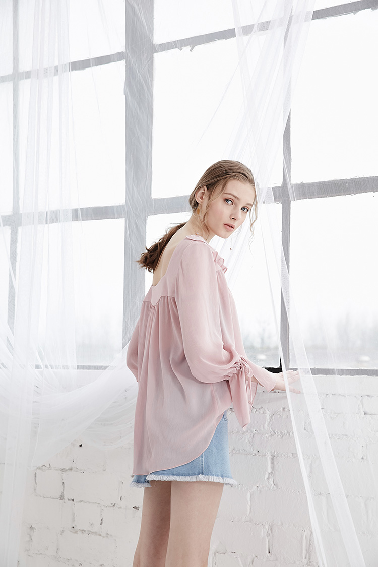 Блузка Popchrio ct00161w Блузка Popchrio ct00161w