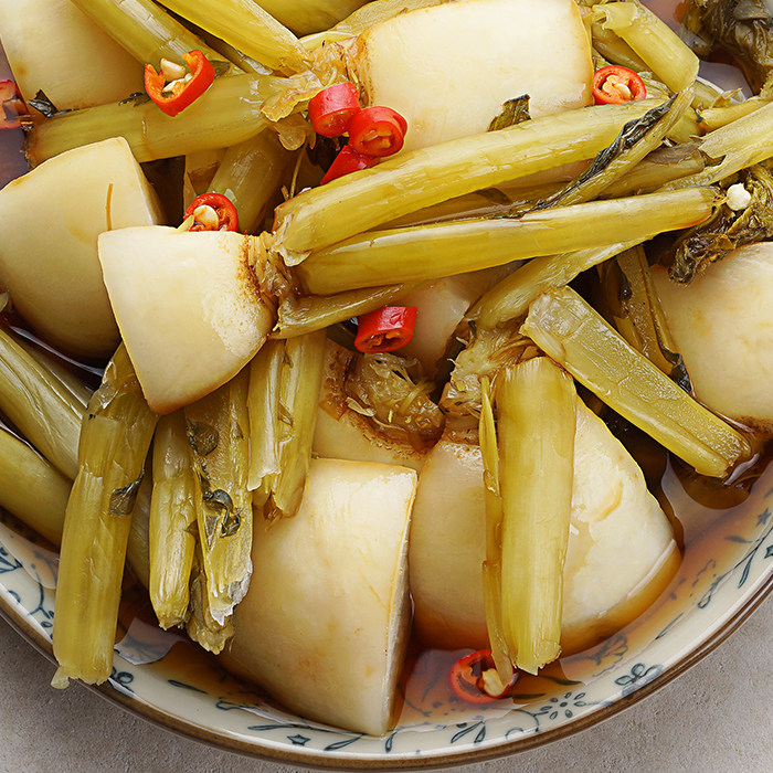 甜甜都安酸 广西酸野秘制泡椒萝卜泡菜零食特产酸甜辣糖醋萝卜头