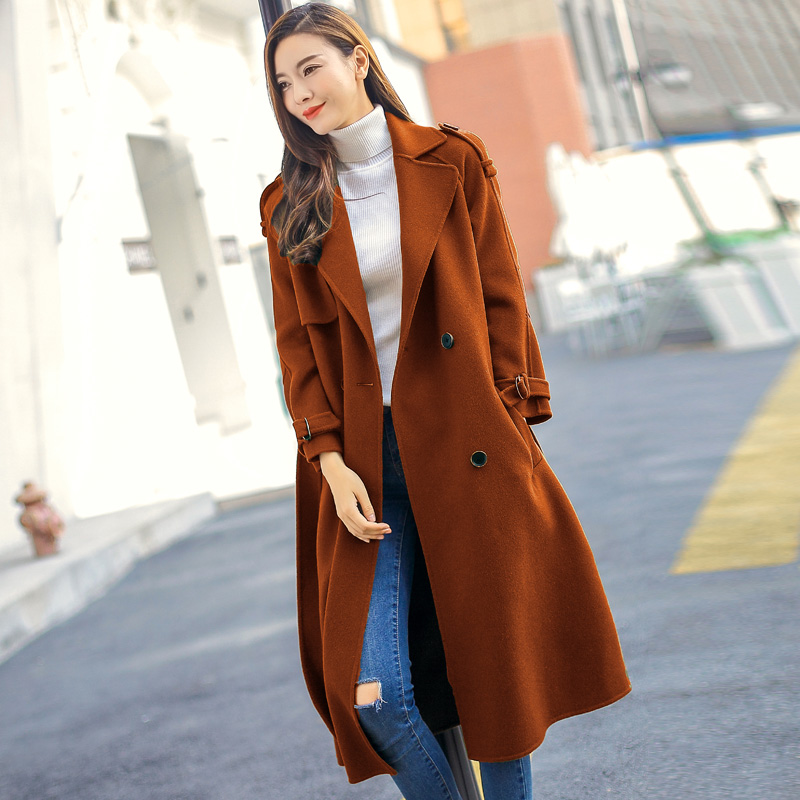 大衣配高跟鞋,让你美出新高度