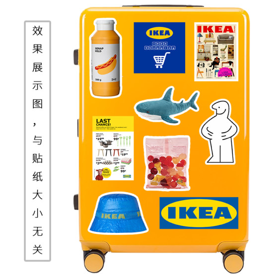 INS FENG IKEA LAPTOP IPAD 스티커 MacBook 방수 컵 휴대 전화 케이스 스티커 INS FENG IKEA LAPTOP IPAD 스티커 MacBook 방수 컵 휴대 전화 케이스 스티커