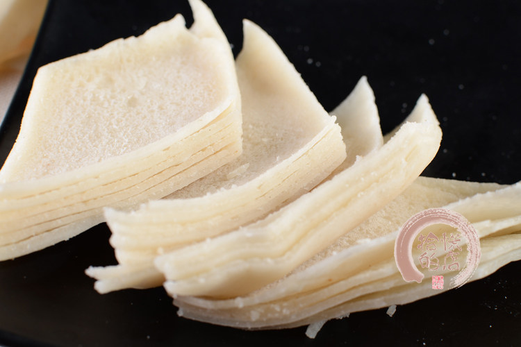 广东省外拍下需补运费 潮汕特产果汁皮 美食早点夜宵粿汁皮软皮