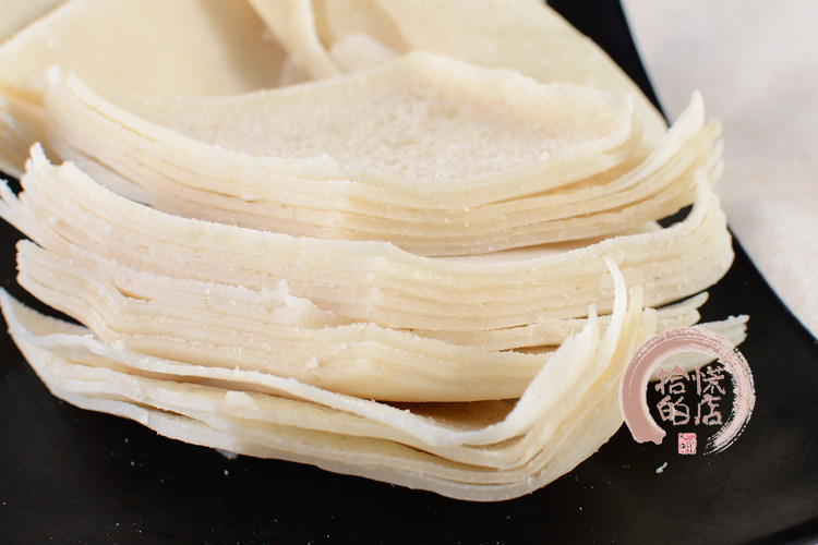 广东省外拍下需补运费 潮汕特产果汁皮 美食早点夜宵粿汁皮软皮