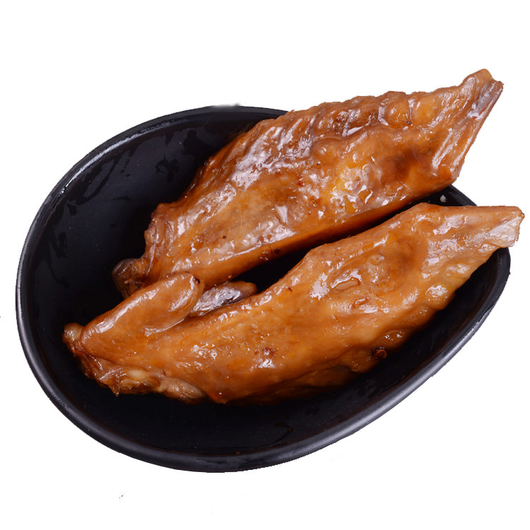 麻辣卤火鸡翅膀新鲜香辣鸡翅尖好吃的熟食真空零食重庆特产私房菜