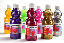 Smart like children student paint washable egg color gouache fluorescent gouache color gouache pigment 520ML single branch