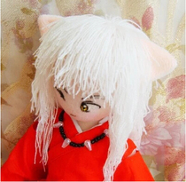 Treasure wood handmade dolls customized dogs night forks dolls handle dolls animated character dolls