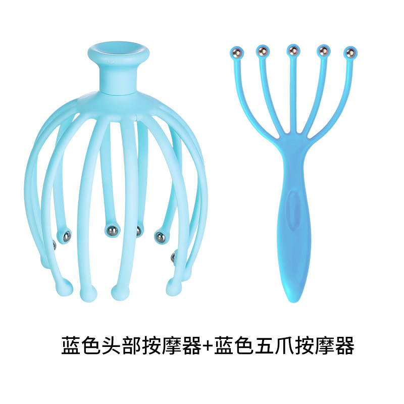 head massager scratching head octopus head massager scratching scalp claw non-soul extraction extractor artifact
