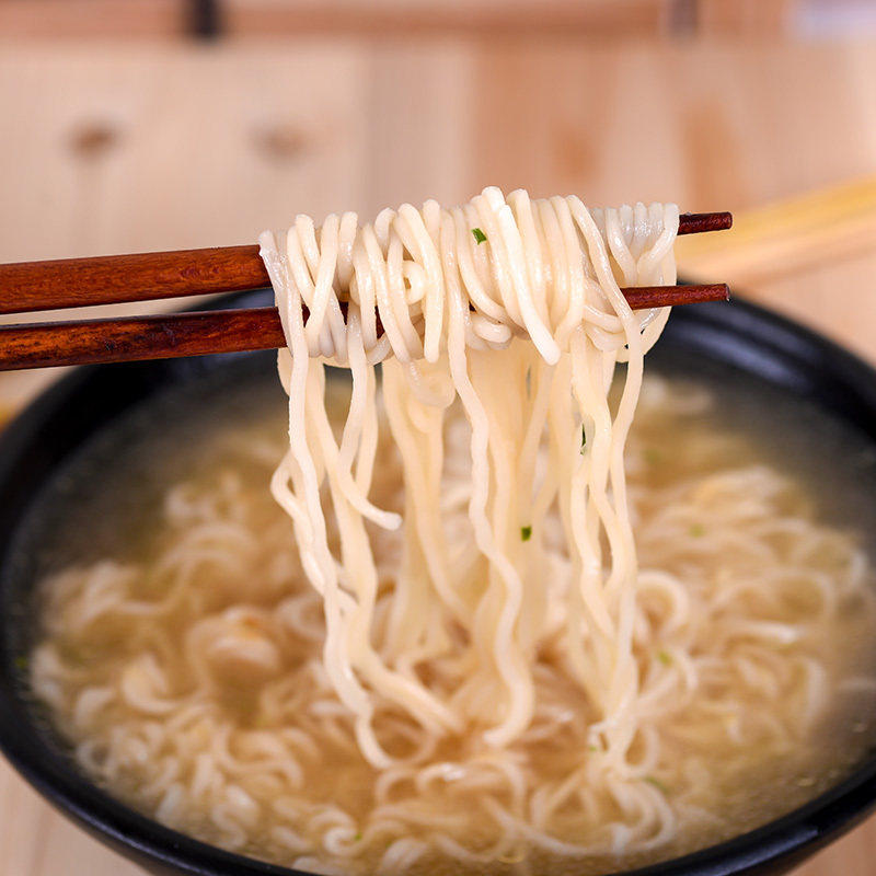 日清食品旗舰店 香港进口 福上汤伊面10包组合鲜美酱油高汤方便面