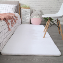 Imitation Rabbit Fur Carpet Living Room Tea Table Blanket Thickening Encrypted Bedroom Large Area Full Bunk Bed Edge Blanket Net Red Floating Window Mat