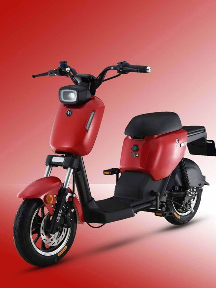 爱玛礼物110电瓶车