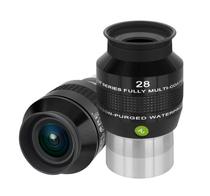 ExploreScientific ES28 eyepiece 68 degree ultra wide angle 28mm eyepiece filled with argon waterproof two inches