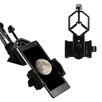 Metal mobile phone holder Telescope camera mobile phone clip Universal bracket Microscope astronomical telescope photography bracket