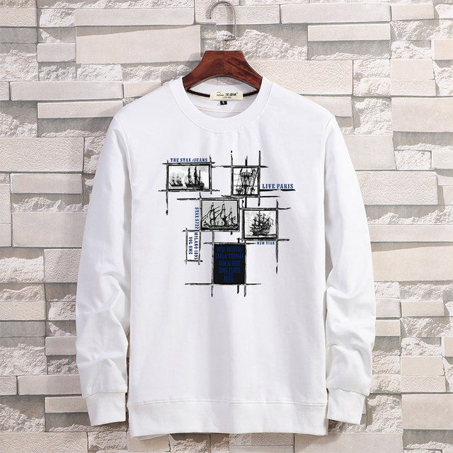 Arctic velvet sweater men's long sleeve 2020 spring cotton casual loose hooded couple hooded men's T-shirt tide brand Arctic velvet sweater men's long sleeve 2020 spring cotton casual loose hooded couple hooded men's T-shirt tide brand