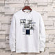 Arctic velvet sweater men's long sleeve 2020 spring cotton casual loose hooded couple hooded men's T-shirt tide brand Arctic velvet sweater men's long sleeve 2020 spring cotton casual loose hooded couple hooded men's T-shirt tide brand