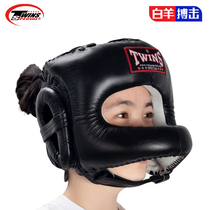 twins spirit boxing head protection helmet nose protection Muay thai adult fighting fighting Taekwondo protective gear