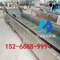 Spray-style vegetable cleaner with small cabbage aromas cleaning machine high-pressure bubble cleaning cabbage cleaner