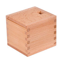 puzzle toy ruban keyhole bright lock obliquely placed building block Fantastic Box Storage Box Round Ball Lock Wine Barrel Lock Suit