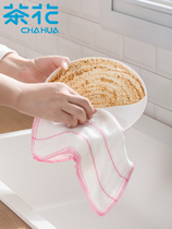 Camellia dish kitchen not contaminated with oil-absorbing difficult hair thickening wipe oil hands lazy cloth