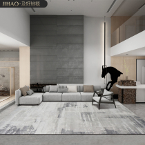 Turkey Imports Light Lavish Carpet Living Room Tea Table Blanket American Modern Minima Villa Grey Bedroom Blanket Home